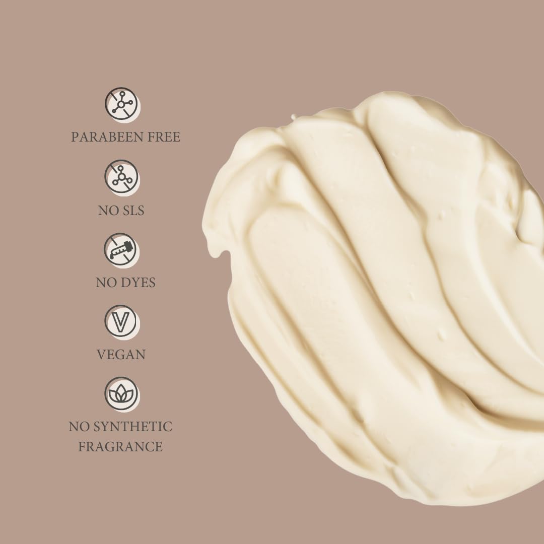 Shea Radiance P.U.R.E. Whipped Shea Butter with Colloidal Oatmeal - Whipped Body Butter Blended with Skin Soothing Oatmeal & Moisturizing Rice Bran Beauty & Personal Care Shea Radiance