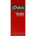Jovan Musk for Women Eau de Cologne Spray 3.25 fl oz (Pack of 1), Notes of Jasmine, Amber, and Neroli, Women's Fragrance, Long Lasting, Everyday Beauty & Personal Care Jovan