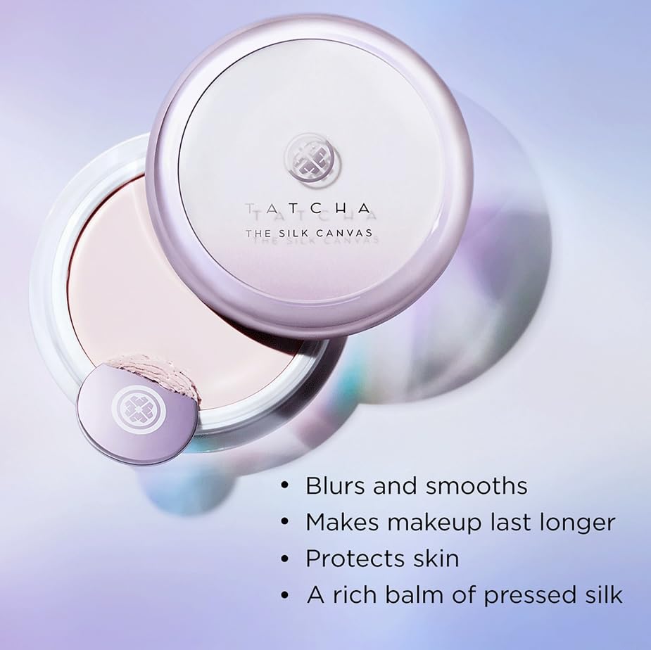 Tatcha The Silk Canvas | Poreless Primer for Face Makeup, Lasts Longer and Instantly Perfects Skin, 20 G | 0.7 oz Beauty & Personal Care TATCHA