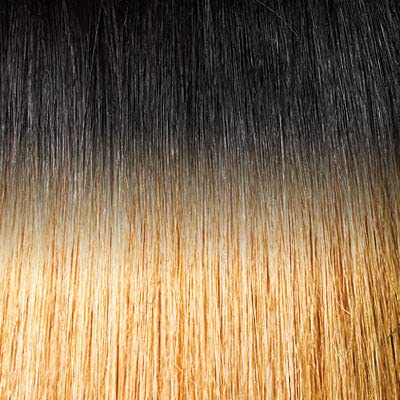 Outre Premium 100% Human Hair Weave PURPLE PACK YAKI 10" (T1B/27)
