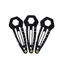 3 Pack, Multi Tool Tactical Hair Clip - Universal Survival Kit for Women Beauty & Personal Care West Coast Paracord