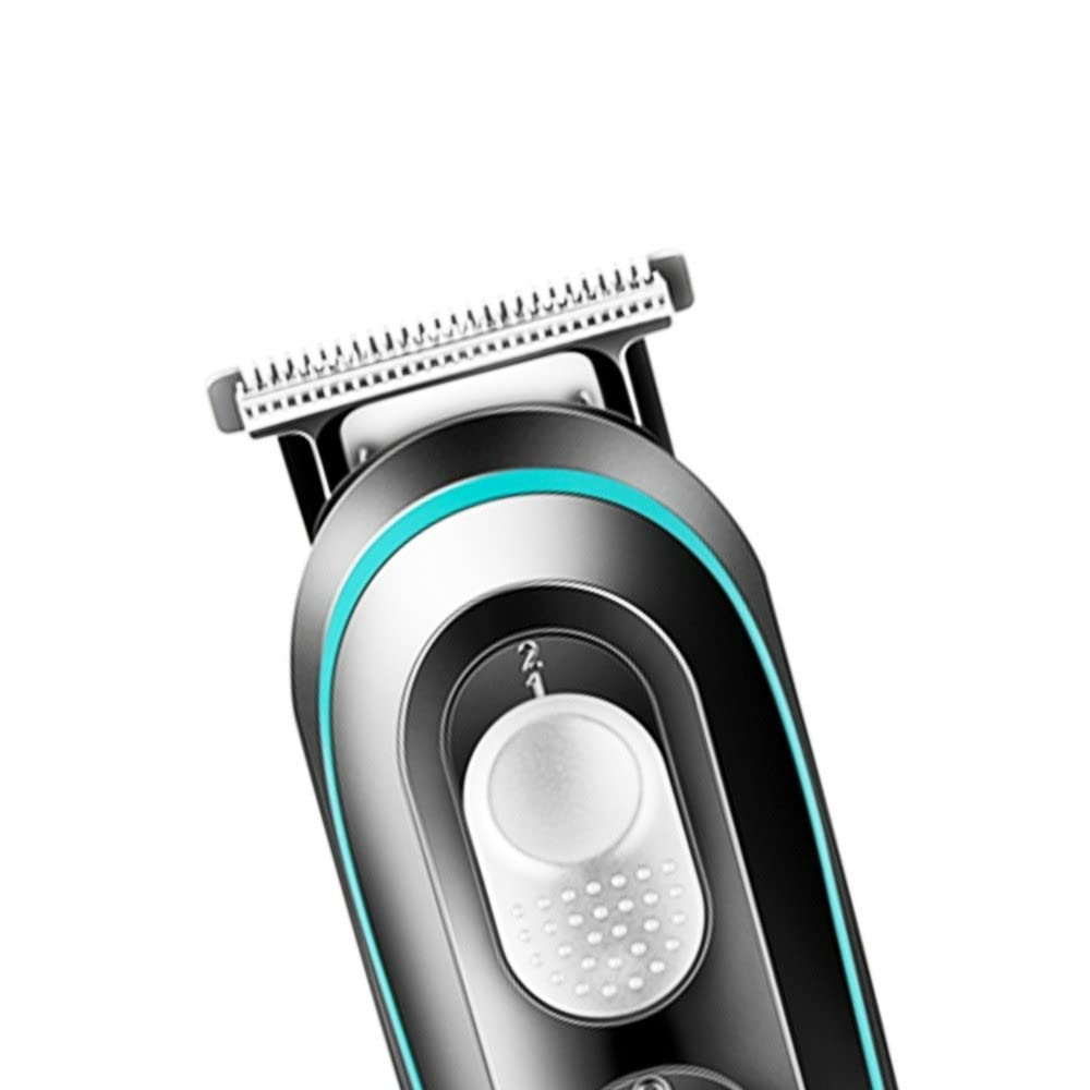 GLESVOWIO Pro Hair Clipper Electric Hair Clipper Beard Trimmer for Men USB Rechargeable Electric Shaver Hair Cut Machine Steel Cutter Head Washable Beauty and Personal Care GLESVOWIO