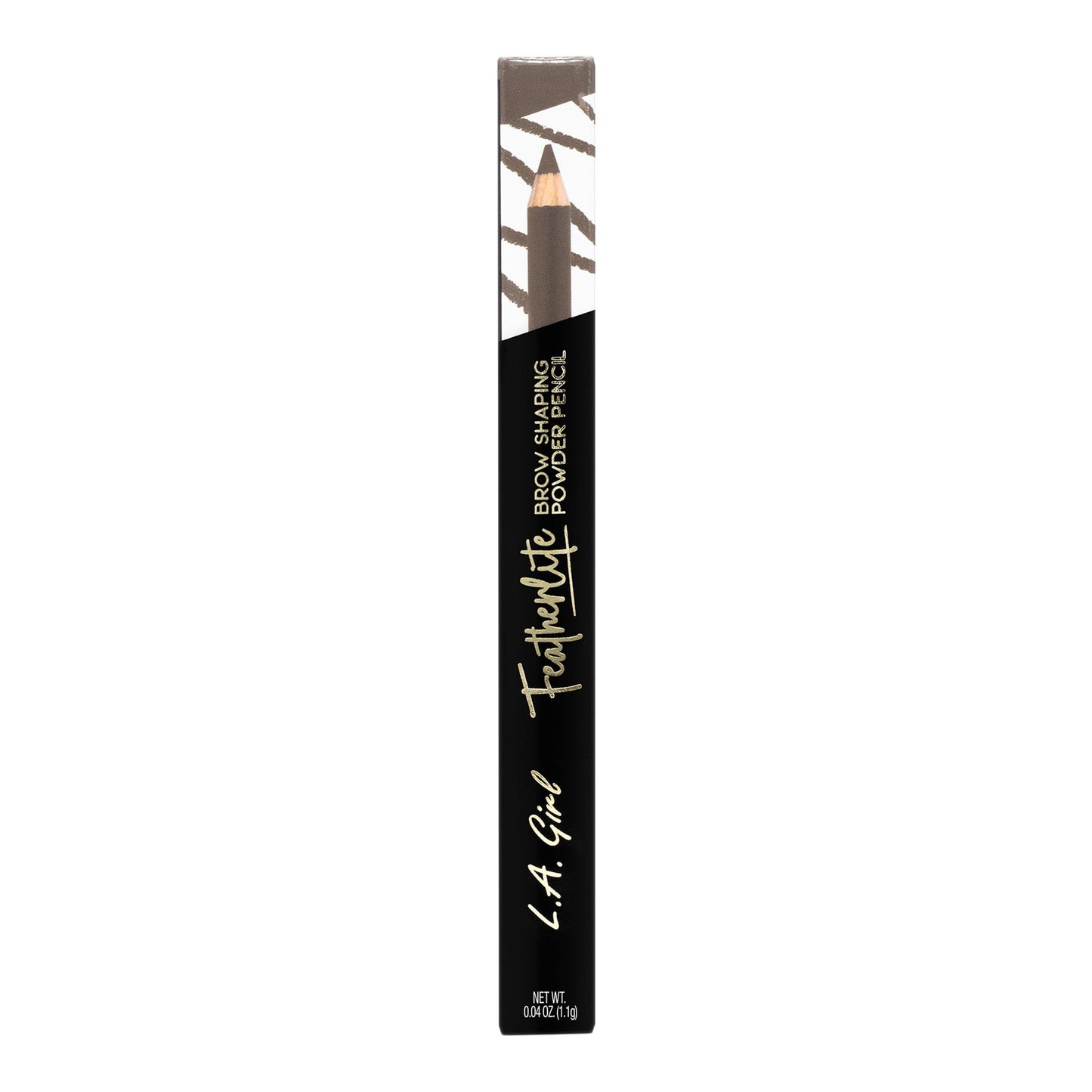 L.A. Girl Featherlite Brow Shaping Powder Pencil, Dark Blonde GBP391 Beauty & Personal Care L.A. Girl