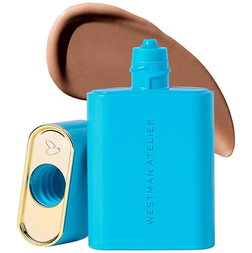 Westman Atelier Sun Tone Hydrating Matte Bronzing Drops - Soleil Parfait 2 & Complimentary Face Sheet Masque Beauty & Personal Care WESTMAN ATELIER