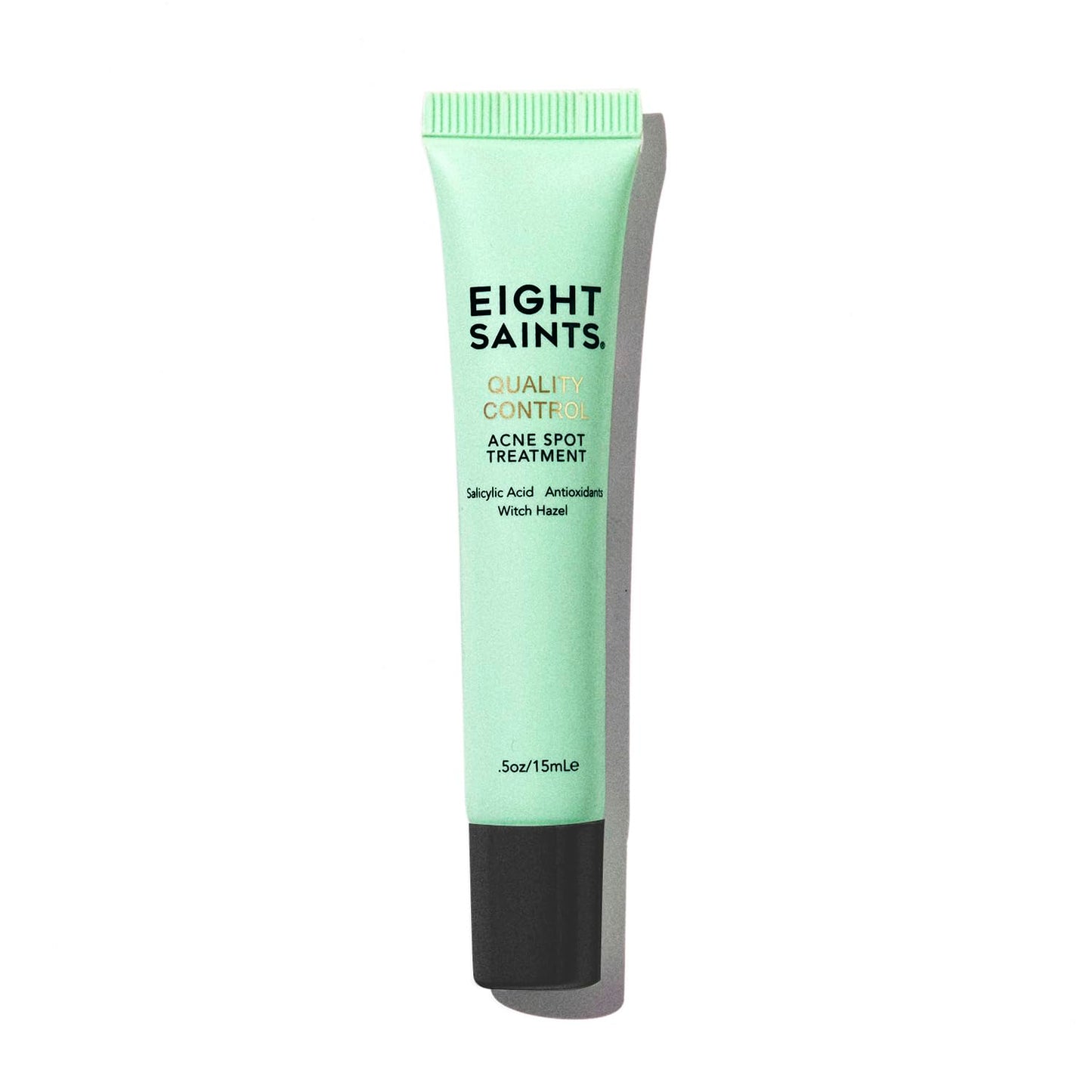 Eight Saints Quality Control Acne Treatment For Face Pimples and Zits with 2% BHA Salicylic Acid, Natural and Organic Acne Spot Treatment, Fast Acne Beauty & Personal Care Eight Saints