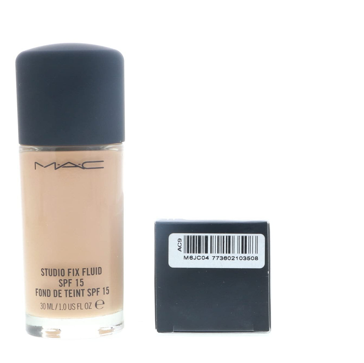 MAC Studio Fix Fluid Foundation SPF15, NC30, 1 Fl Oz (SG__US)