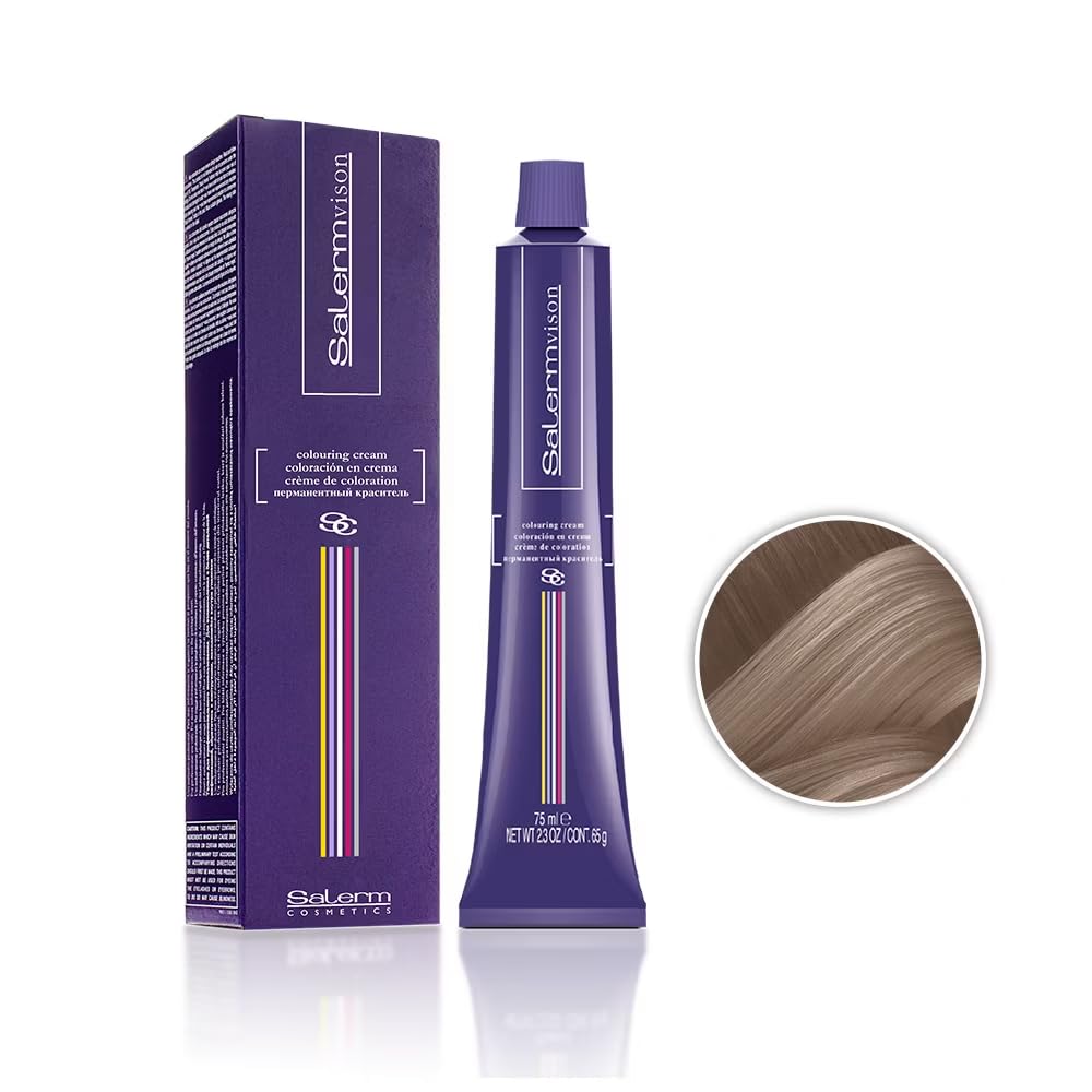 Salermvison Hair Coloring Cream #7.13 Iridescent Blonde, 2.3 Ounce Beauty & Personal Care SALERM