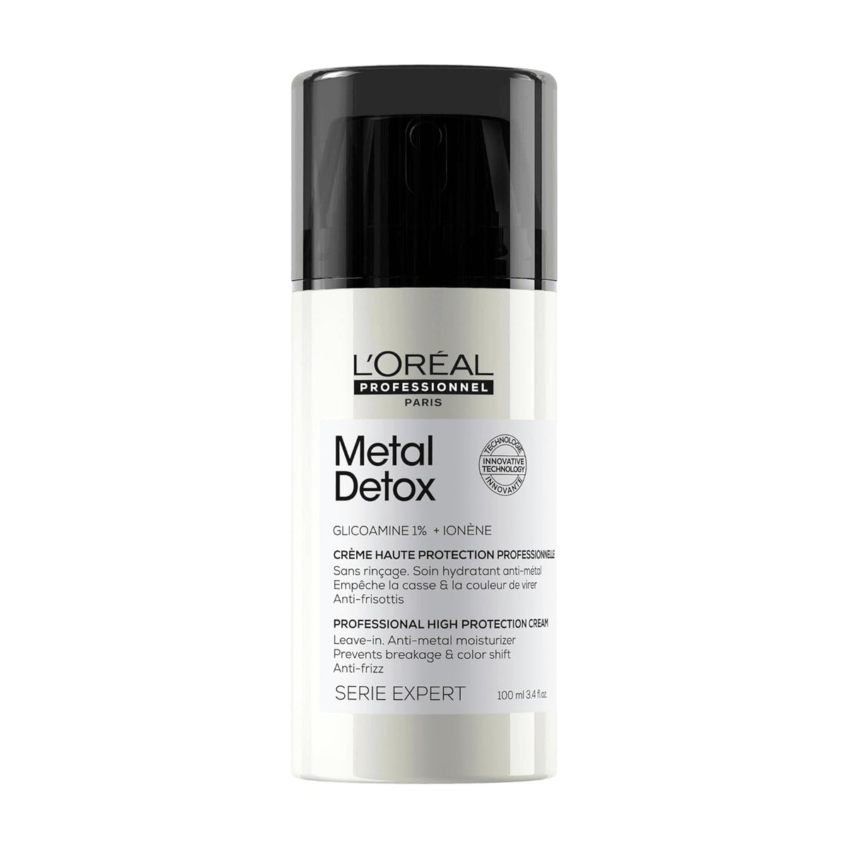 L'Oréal Professionnel Paris Metal Detox Smoothing Cream - Lightweight Styling Leave-In Treatment For All Hair Types, Hydrates and Protects Against Beauty & Personal Care L'Oréal Professionnel Paris