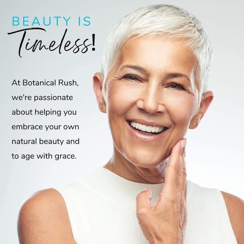Botanical Rush C Perfection Vitamin C Serum - 14% Vitamin C Complex with Vitamin E - Brightening, Dark Spot & Collagen Support Serum for Radiant Face Beauty & Personal Care BOTANICAL RUSH