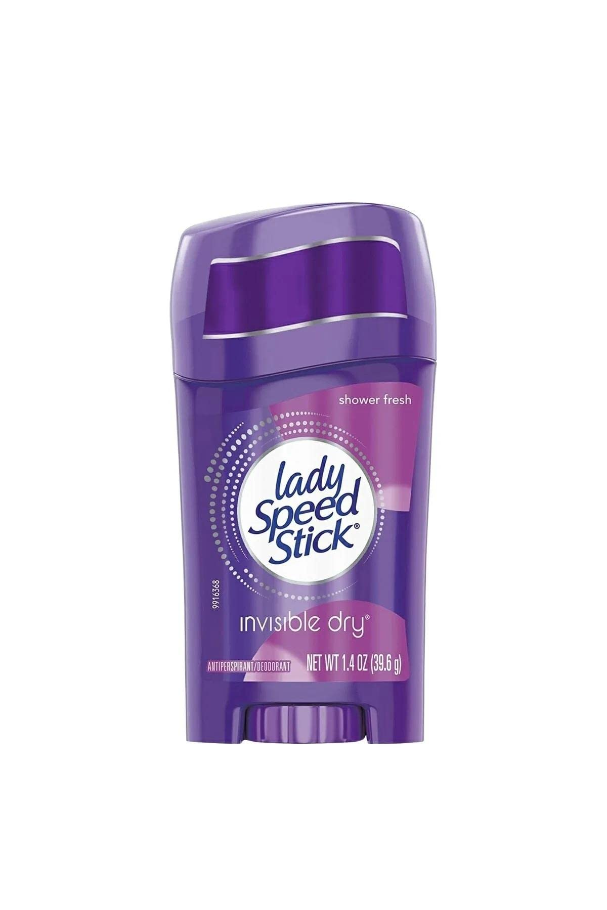 Lady Speed Stick Shower Fresh Invisible Dry Antiperspirant Deodorant Beauty and Personal Care Lady Speed Stick