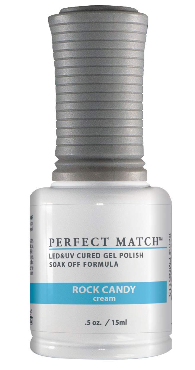 LECHAT Perfect Match Gel Polish, Rock Candy, 0.5 Fl Oz (Model: PMS115)