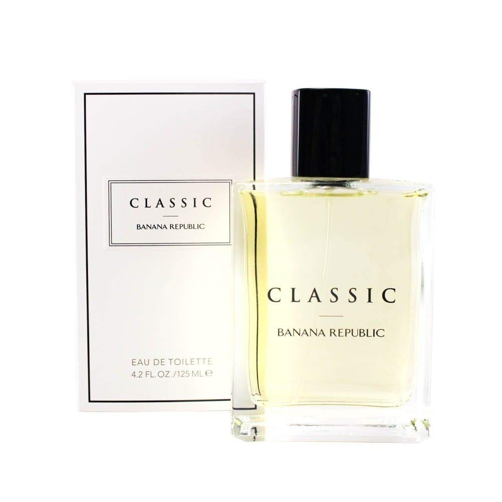 Classic By Banana Republic For Men. Eau De Toilette Spray 4.2 Oz Beauty & Personal Care BANANA REPUBLIC