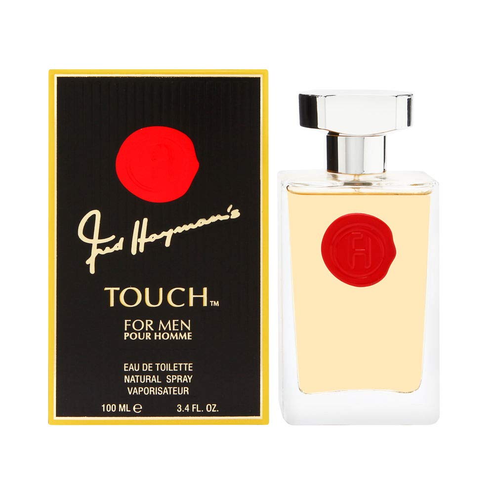 Touch By Fred Hayman Eau De Toilette Spray 3.4 Oz Men Beauty & Personal Care Fred Hayman