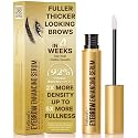 VieBeauti Eyebrow Growth Serum 5mL - Brow Serum for Fuller & Thicker Looking Brows, Advanced Nourishing Formula, Vegan & Cruelty-Free, Gentle Beauty & Personal Care VieBeauti