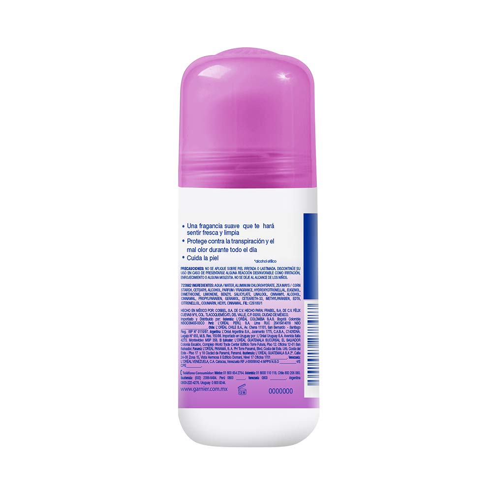 (Pack of 4) Garnier OBAO for Women, 48 Hour Roll on Deodorant & Antiperspirant, Soft Freshness, 65 g each by Garnier OBOA by Garnier OBOA Beauty and Personal Care Garnier