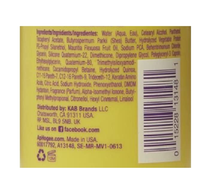 ApHogee Curlific Moisture Rich Leave-In 8oz Beauty & Personal Care Aphogee