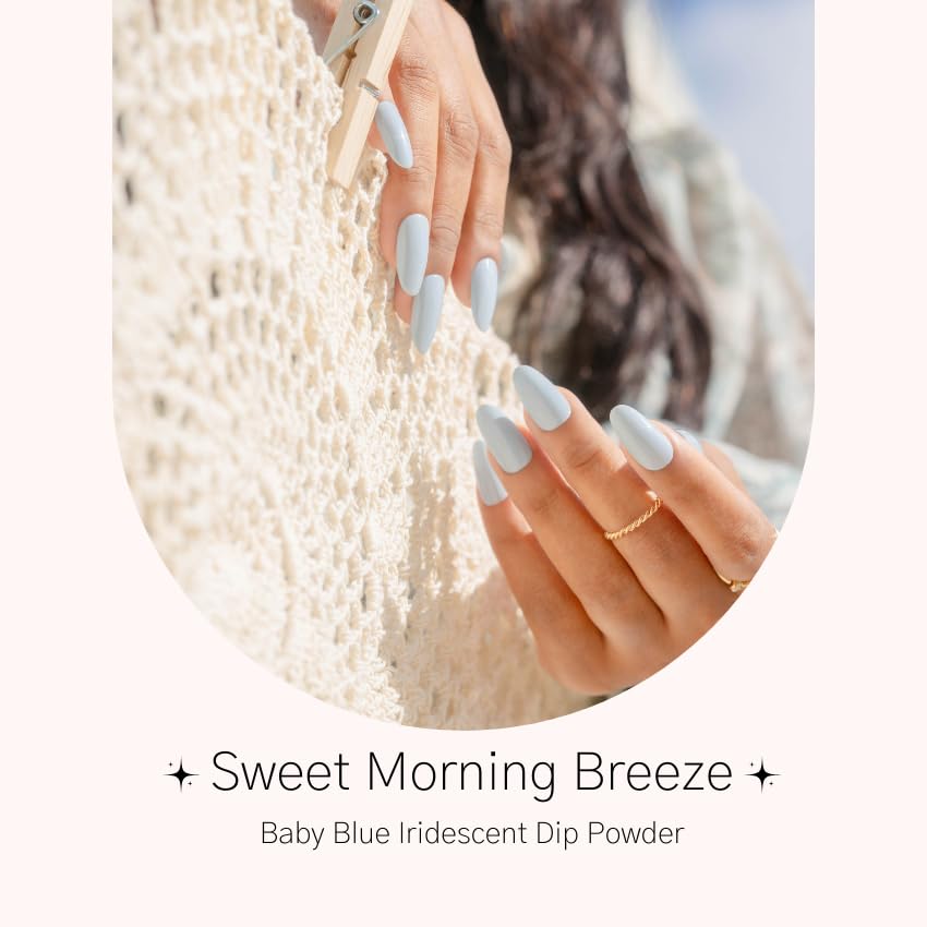 Gelish Lace is More Collection Xpress Dip Powder Manicure - Sweet Morning Breeze, 1.5 oz