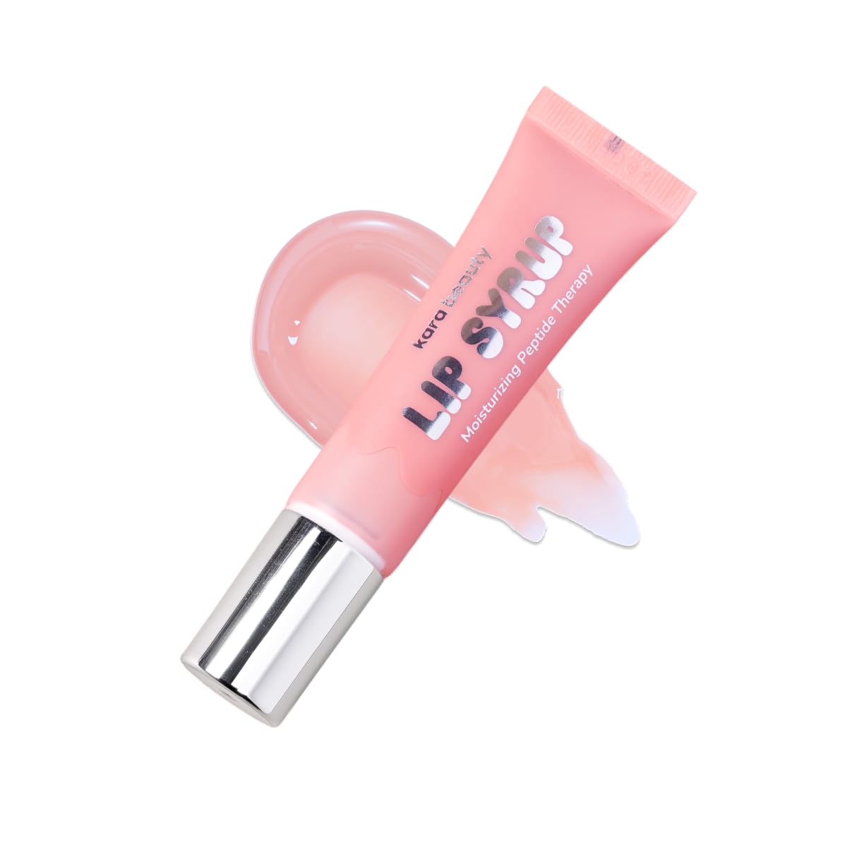 KARA BEAUTY Lip Syrup Moisturizing Peptide Therapy, Hydrating Gloss with Peptides & Shea Butter for Soft, Plump Lips, Nourishing Lip Care, Plumper Beauty & Personal Care Kara Beauty
