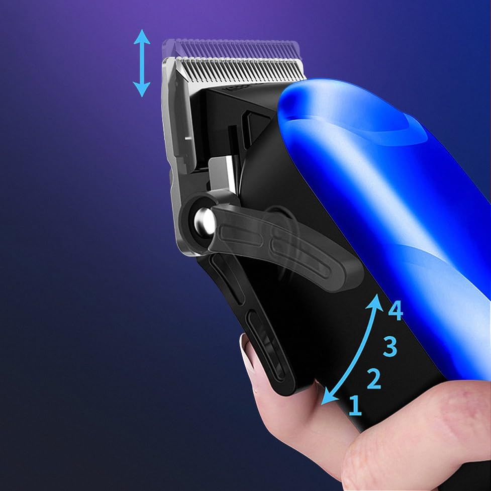 NSUQOA JSEIAJB Intelligent Hair Clipper Electric Hair Clipper Digital Display Electric Hair Clipper Hair Clipper Beauty and Personal Care NSUQOA