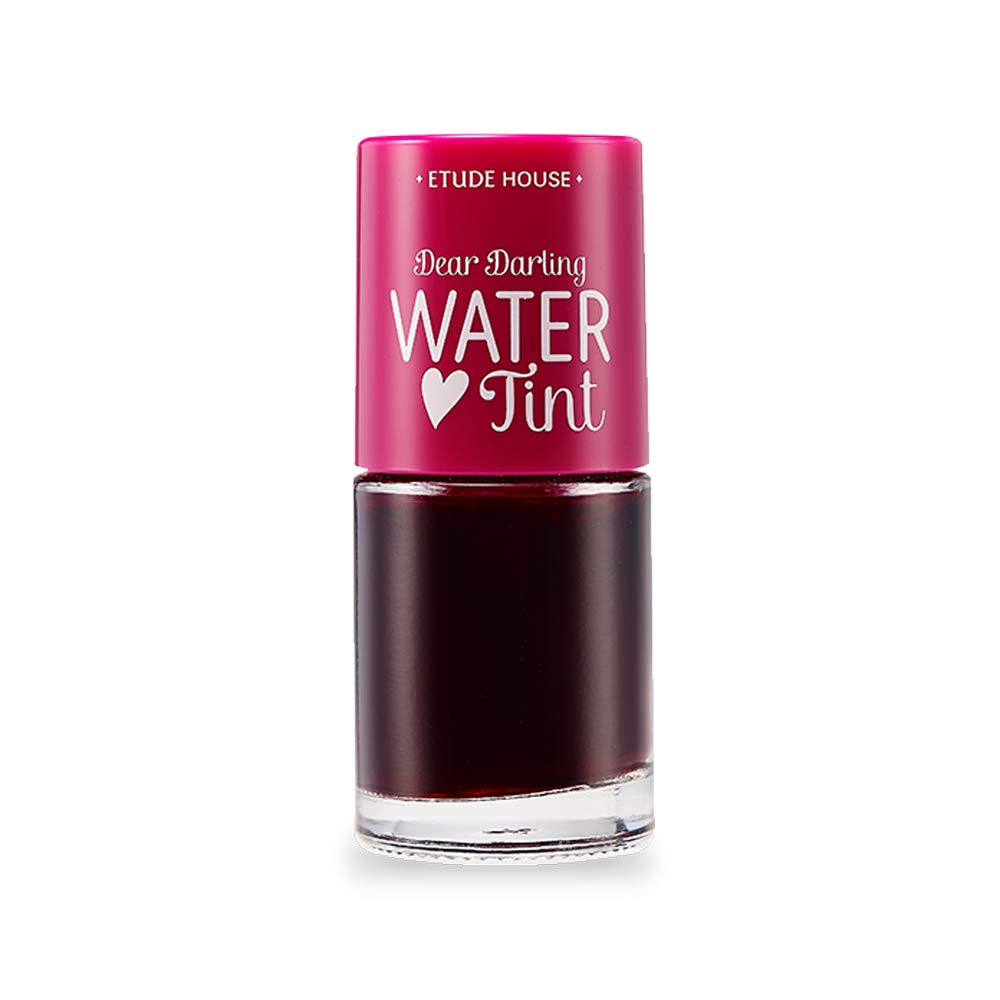 ETUDE Dear Darling Water Tint Strawberry Ade | Bright Vivid Color Lip Tint with Moisturizing Pomegranate & Grapefruit Extract to Hydrate your Lips Beauty & Personal Care ETUDE
