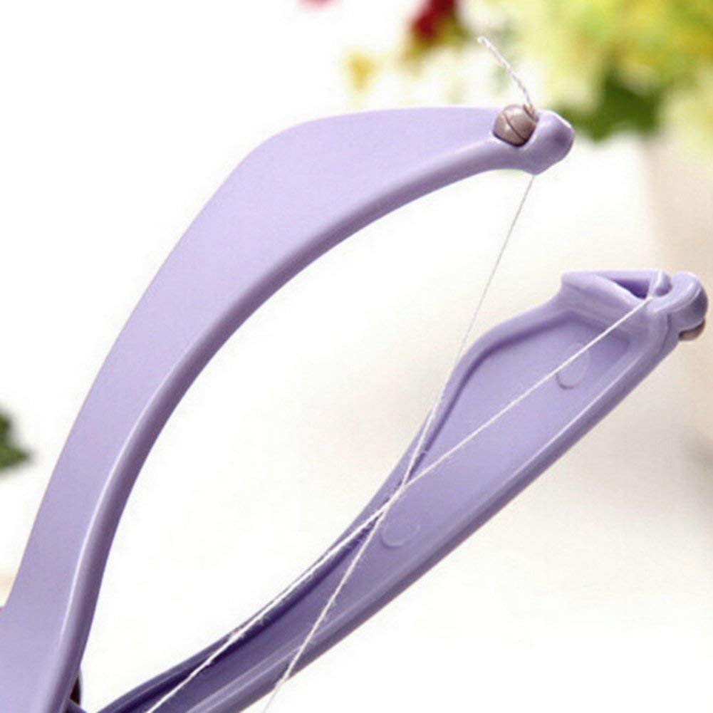 SPAREQUE threading machine for women, Eyebrow Face and Body Hair Threading and Removal System kit Tweezers for eyebrows, threading tool, threading Beauty and Personal Care SPAREQUE