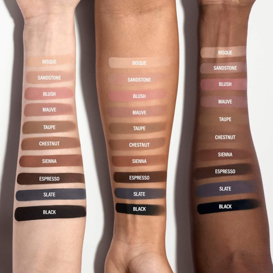 Makeup By Mario Master Mattes Long-Wear Cream Eyeshadow - Taupe (Neutral Brownish Gray)