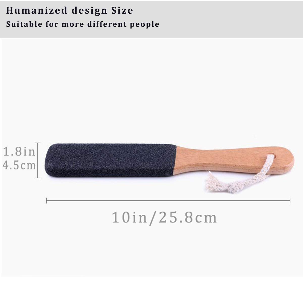 Kinepi Foot File Callus Remover Foot Scrubber,Professional Pedicure Foot Rasp Removes Cracked Heels,Dead Skin,Corn,Hard Skin,Pumice Stone for Scraper Beauty & Personal Care Kinepi