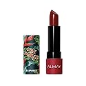 Almay Lip Vibes Lipstick with Vitamin E Oil & Shea Butter, Matte Cream Finish, Hypoallergenic, Love Yourself, 0.14 Oz Beauty & Personal Care Almay