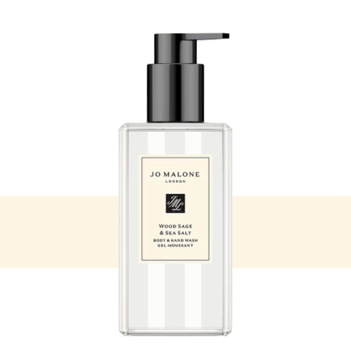 Jo Malone Wood Sage & Sea Salt Body & Hand Wash Gel Moussant, 8.5 Ounce