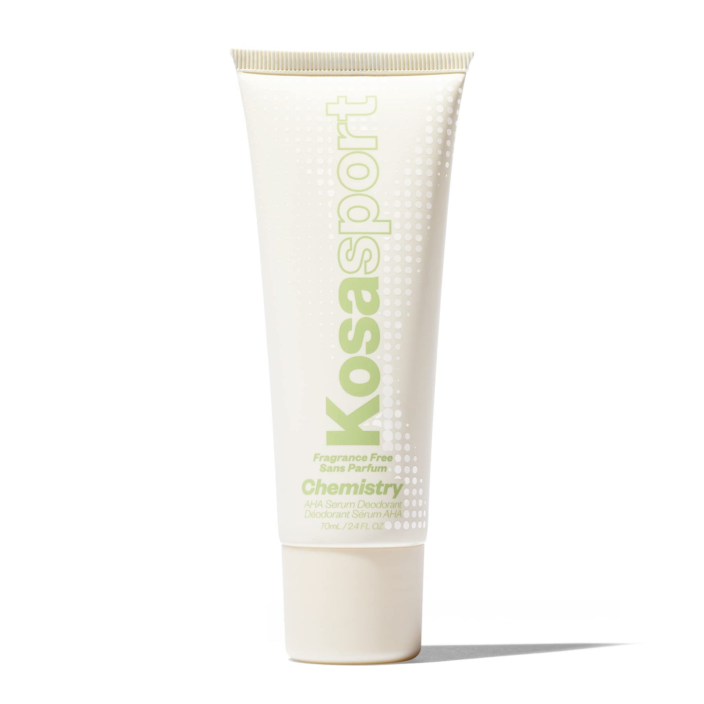 Kosas Chemistry Deodorant - Aluminium and Baking Soda Free + BO-Fighting AHA Serum that Exfoliates, Softens, and Nourishes the Skin, (Fragrance Free) Beauty and Personal Care Kosas