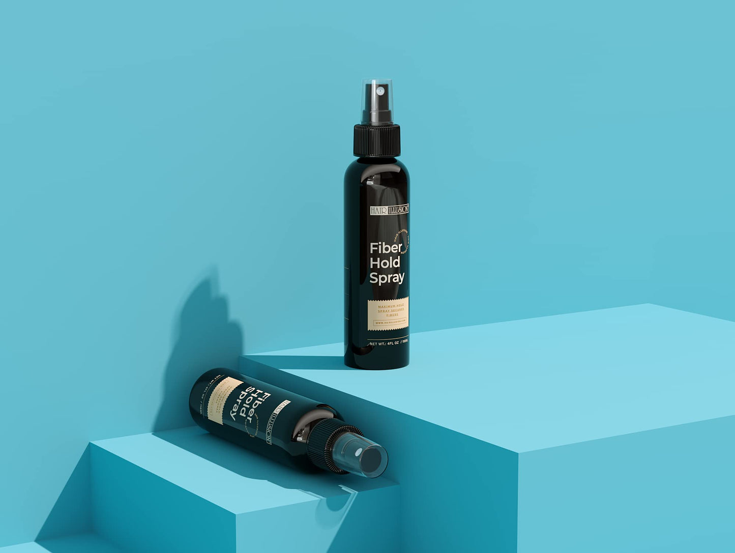 Hair Illusion Fiber Hold Hair Spray, 4 oz. Beauty & Personal Care Hair Illusion