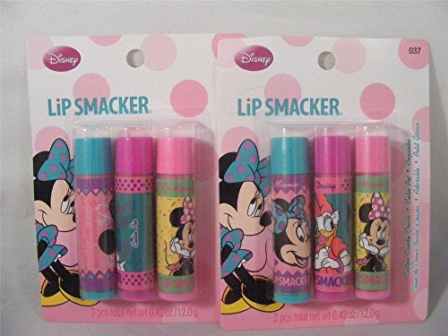Lip Smacker Lip Balm Trio 45037 Disney Minnie Beauty and Personal Care Bonne Bell