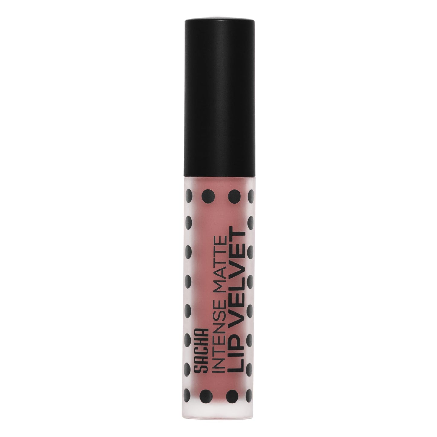 Sacha Cosmetics Intense Matte Lip Velvet Liquid Lipstick, Long-Lasting Velvet Matte Finish, 0.2 fl oz, I'm In The Nude Beauty & Personal Care Sacha Cosmetics