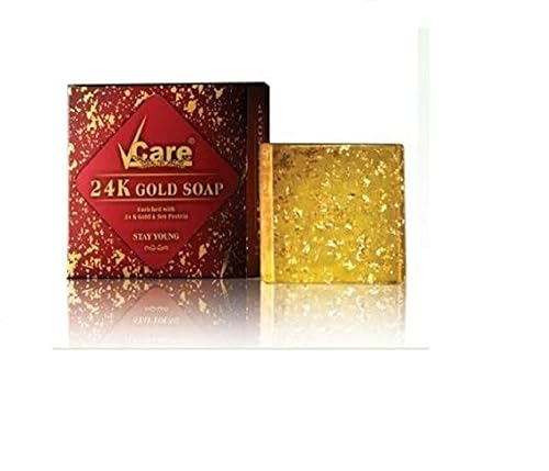 Vcare 24 K Gold Soap Beauty & Personal Care VCare
