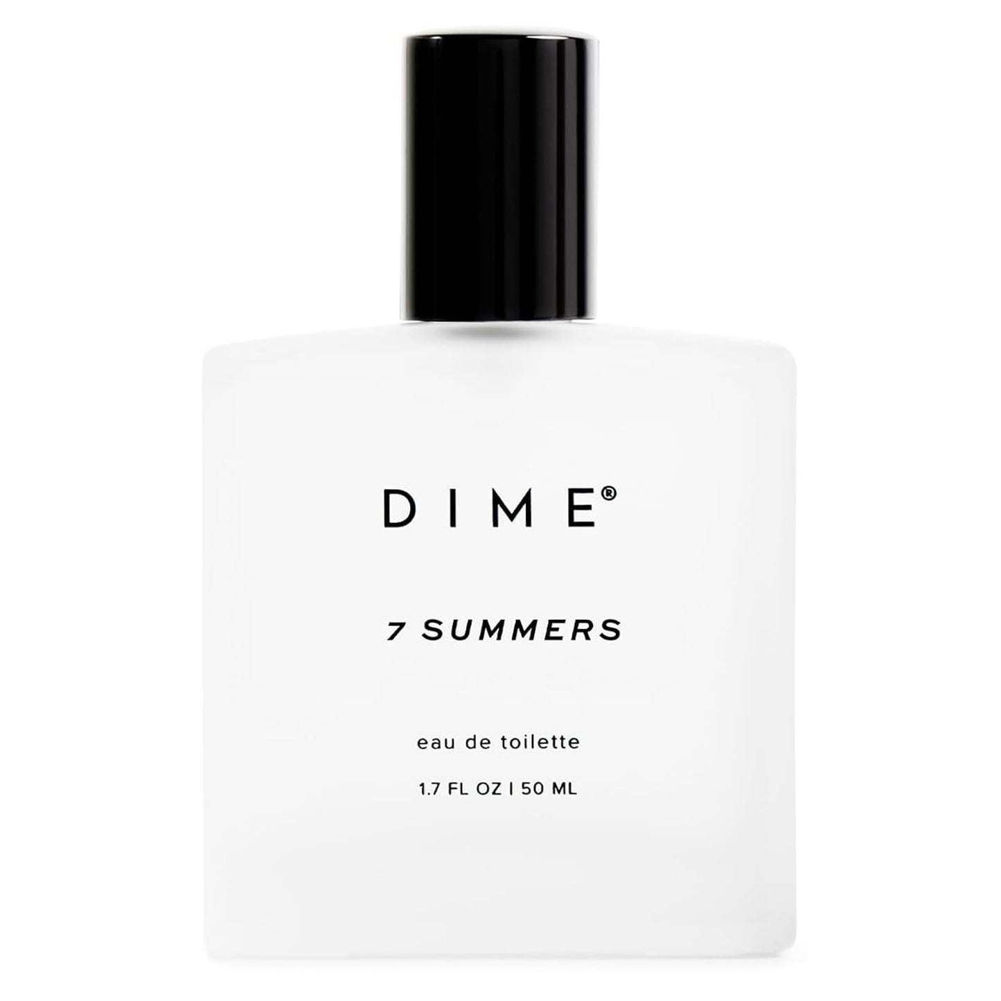 Dime Beauty 7 Summers Perfume for Women, 1.7 oz / 50 ml - Sweet Floral Scent, Clean Fragrance Eau de Toilette, Hypoallergenic Beauty & Personal Care Dime