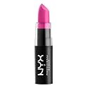 NYX PROFESSIONAL MAKEUP Matte Lipstick - Shocking Pink (Blue-Toned Hot Pink) Beauty & Personal Care NYX PROFESSIONAL MAKEUP