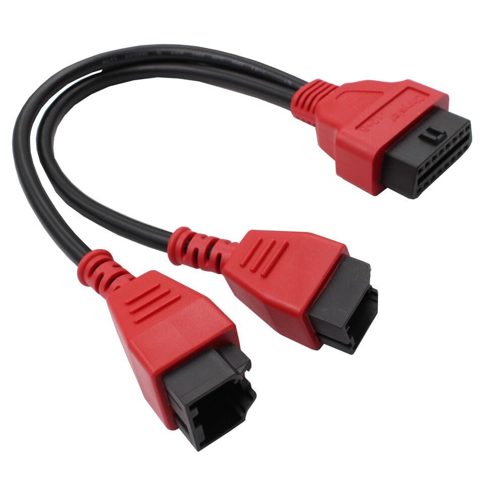 programming cable 12 + 8 Adapter connector Fit for Fit for Ram Trucks 2018+ Beauty and Personal Care dreeong