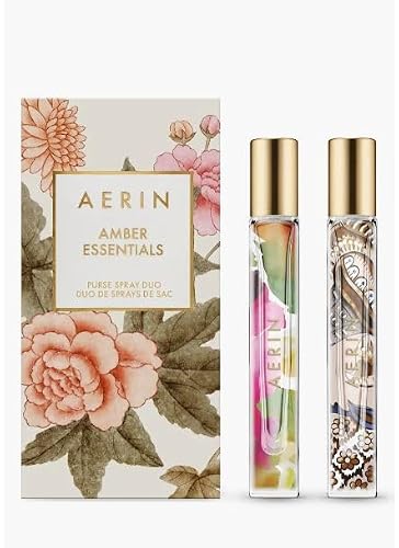 AERIN Amber Musk & Cedar Violet Essentials Gift Set Beauty & Personal Care AERIN