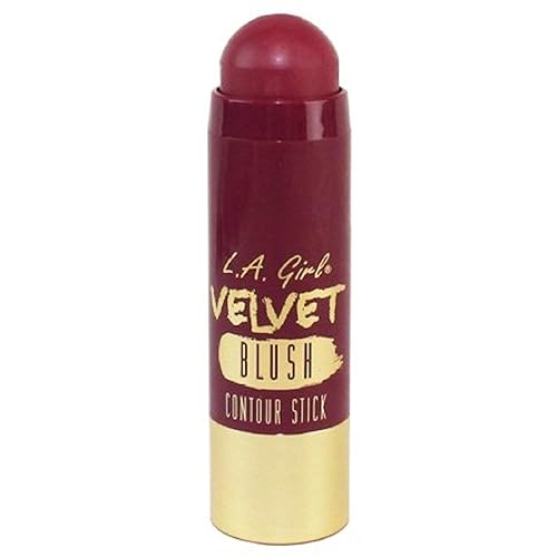 L.A. Girl Velvet Contour Sticks, Blush Crushed Berry Beauty & Personal Care L.A. Girl