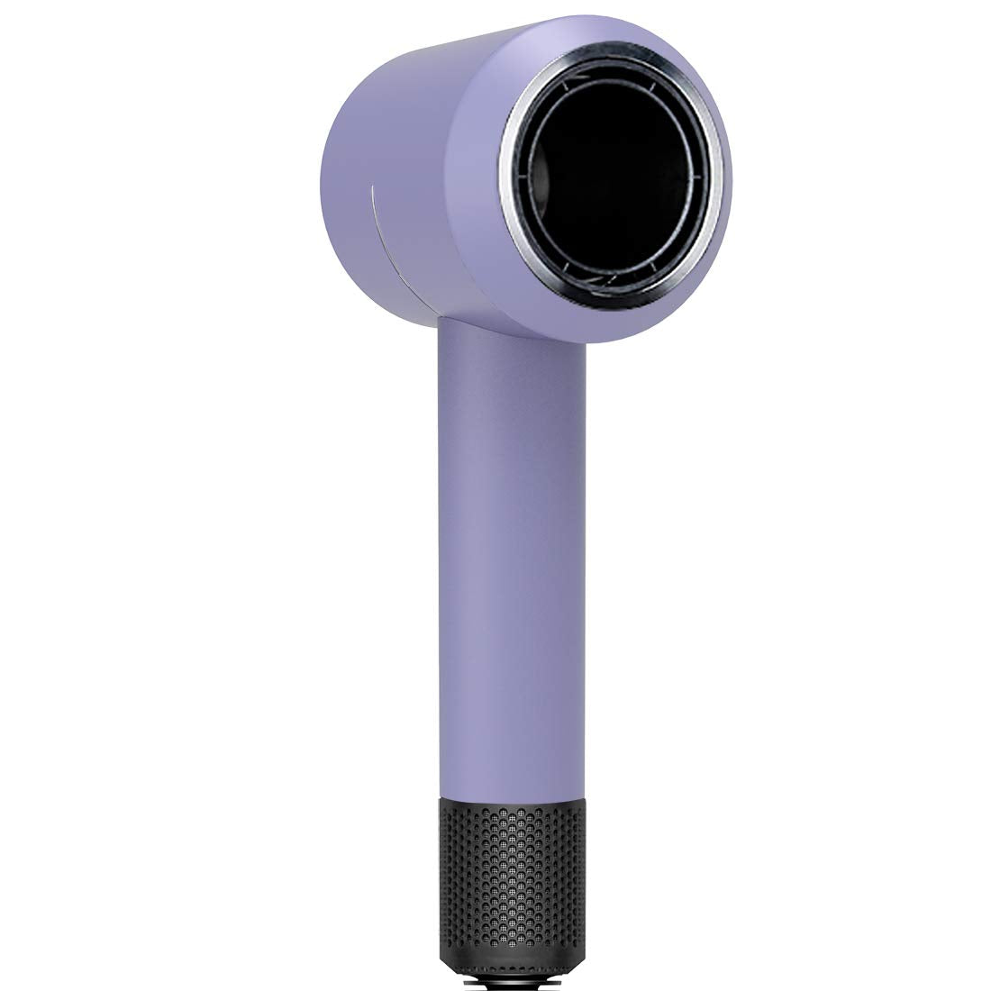 Linkidea Silicone Protective Case Compatible with Dyson Supersonic Hair Dryer HD01/HD03 Only, Head and Handle Cover Set, Purple