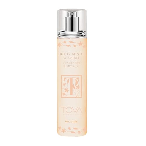 Tova Body Mind & Spirit Body Mist - Refreshing Floral Perfume Mist for Women - Light Long-Lasting Body Spray with Osmanthus, Apricot & Amber Beauty & Personal Care Tova