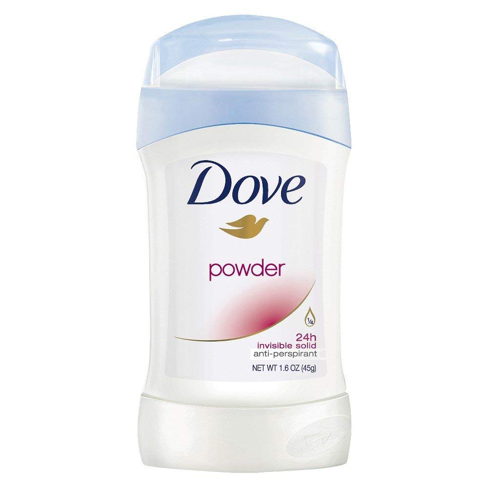 Dove Anti-Perspirant Deodorant Invisible Solid Powder 1.60 oz (Pack of 10) Beauty and Personal Care Dove