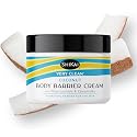 ShiKai Very Clean Moisturizing Body Barrier Cream (Coconut, 4.5 oz) | Hydrating Barrier for the Skin | With Niacinamide, Ceramides, Shea Butter Beauty & Personal Care ShiKai