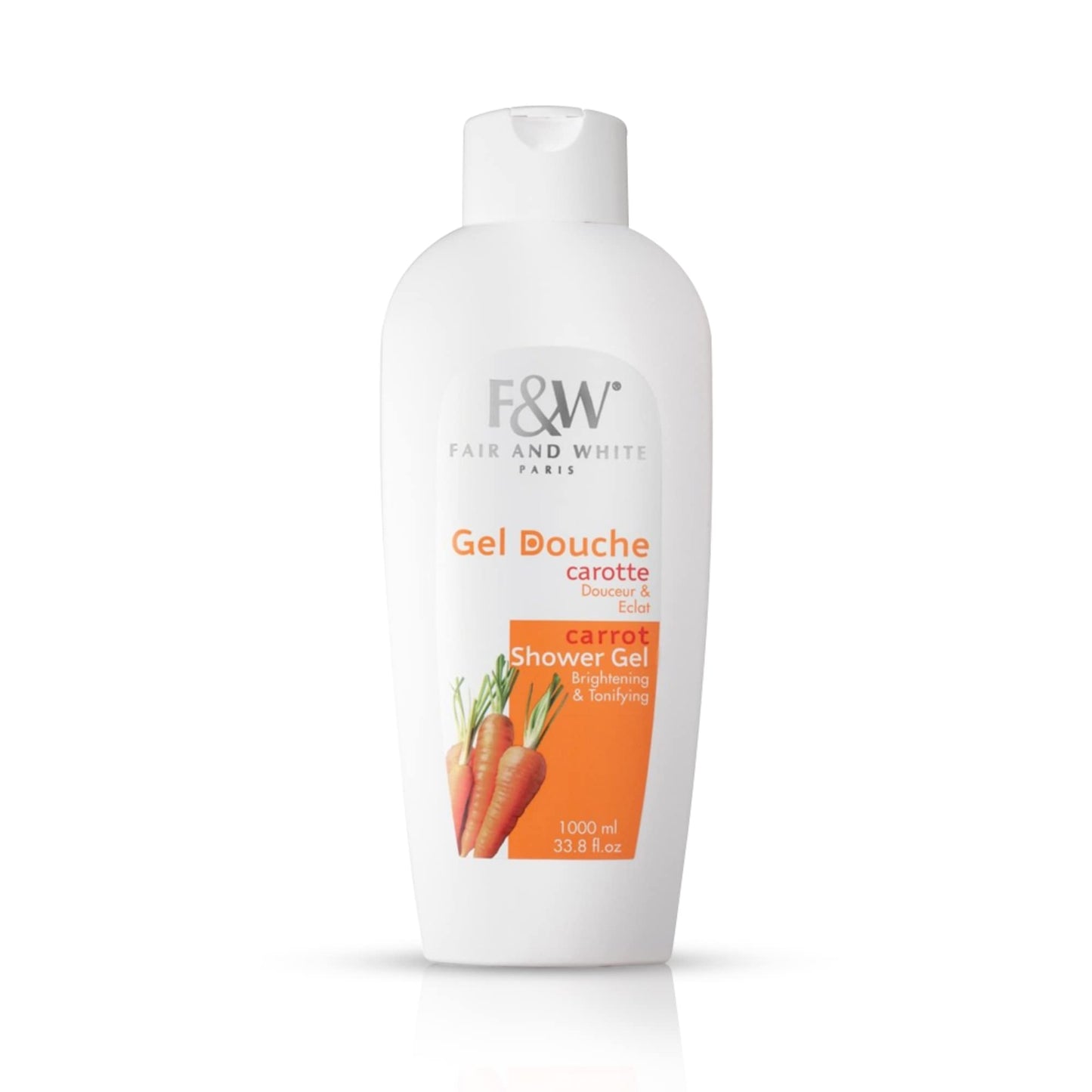 FAIR & WHITE Original Carrot Tonifying Body Wash 1000ml / 33.8fl.oz. (33.8) Beauty & Personal Care FAIR & WHITE