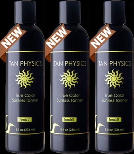 Tan Physics True Color Sunless Tanner, Pack of 3 Beauty & Personal Care Tan Physics