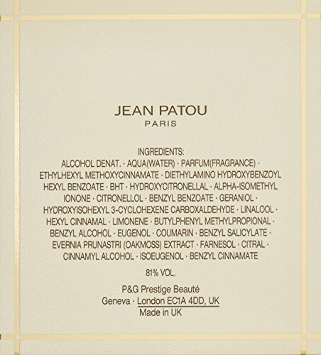 Jean Patou 1000 Eau De Toilette Spray for Women, 1.6 Fl Oz Beauty & Personal Care Jean Patou