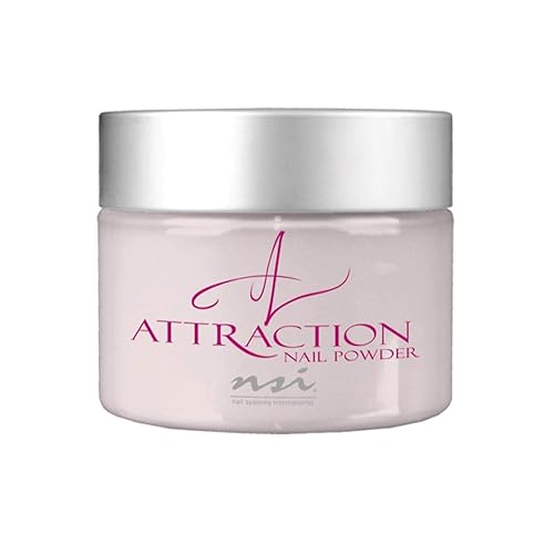 NSI 'Attraction', acrylic nail powder, peach blush, opaque Beauty & Personal Care NSI