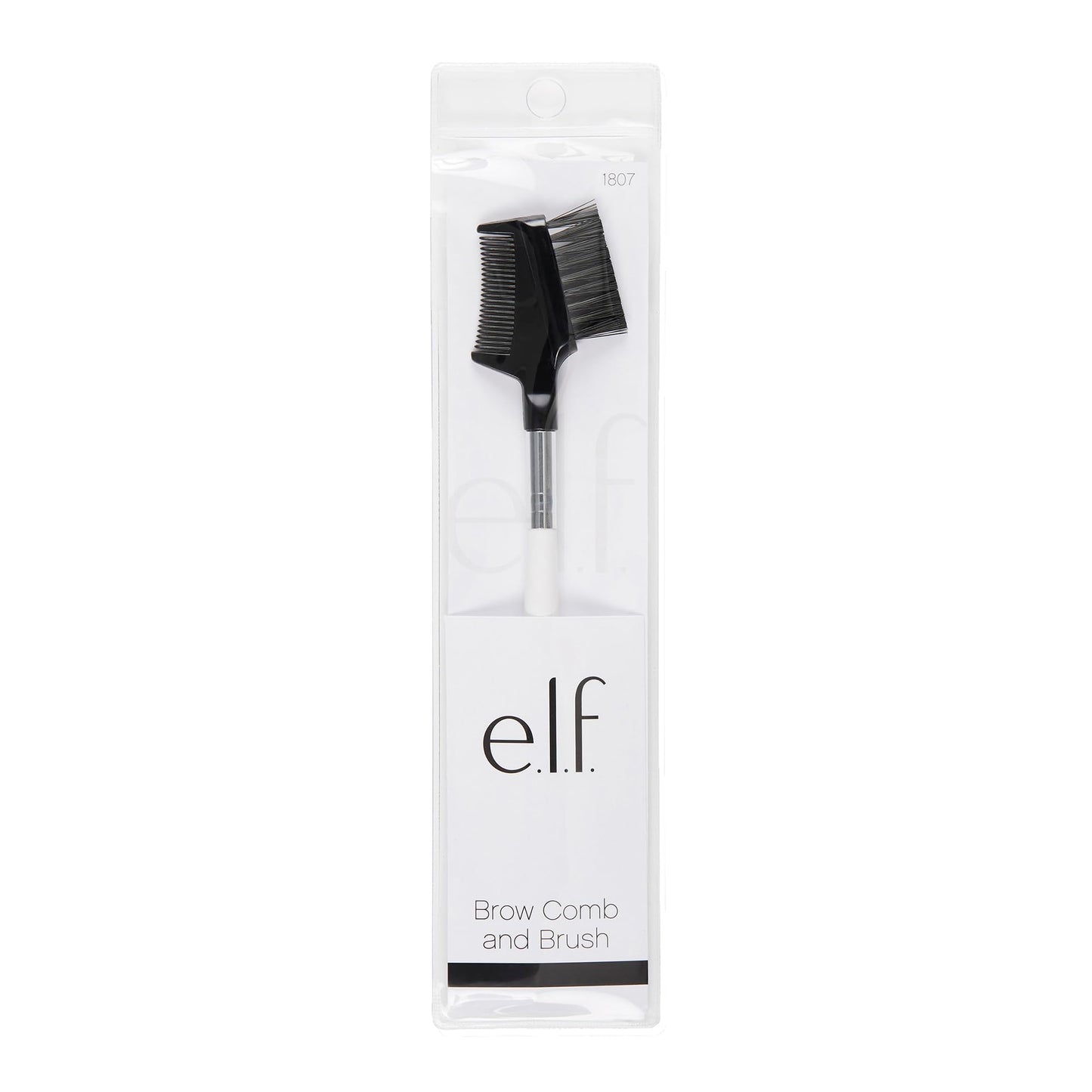 e.l.f. Brow Comb + Brush, Dual-Sided Eyebrow Brush Smooths Brows & Softens Hair Texture For A Polished Look, Vegan & Cruelty-Free Beauty & Personal Care e.l.f.