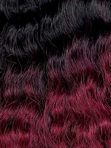 Zury Sis Beyond Synthetic Hair Laced Front Wig - BYD LACE H CRIMP 12” (SOM RT BURGUNDY)