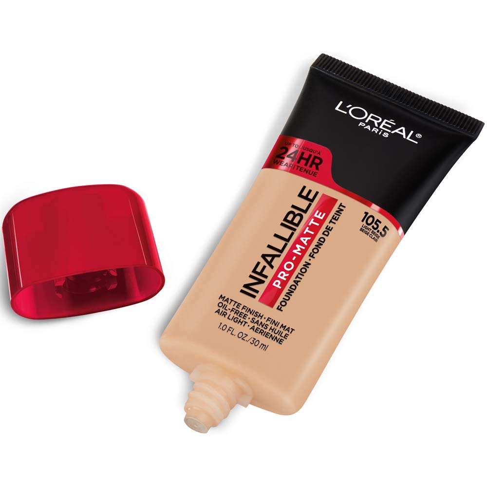 L'Oreal Paris Infallible Pro Matte Foundation Light Beige